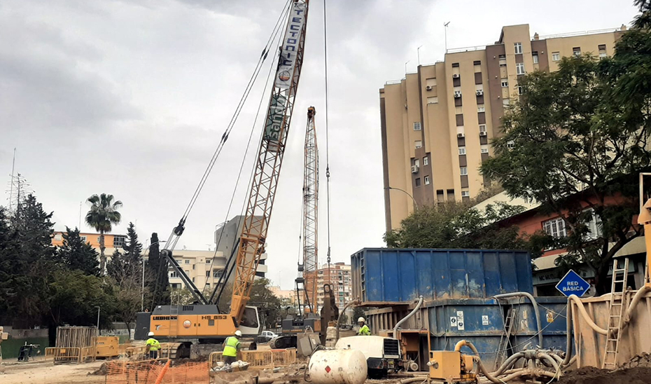 Imagen del artículo El tercer y último tramo de la ampliación del Metro de Málaga, licitado por 61 millones de euros